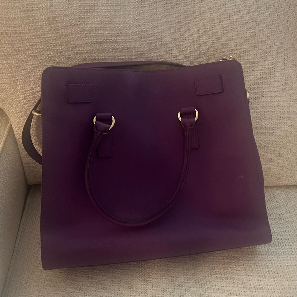 Michael Kors Violet Hamilton Bag - image 4
